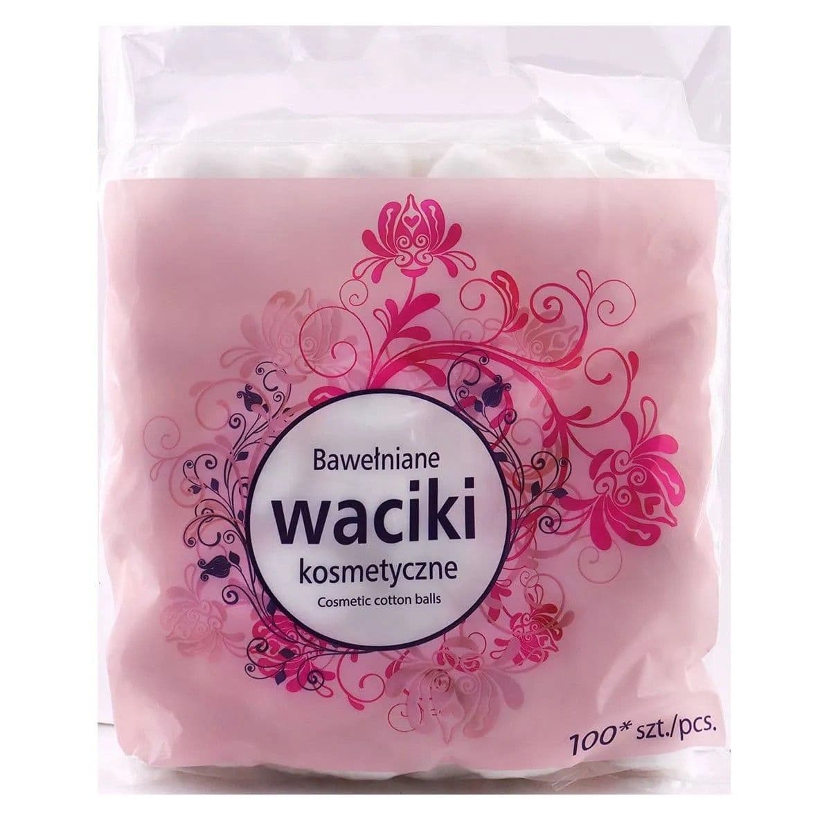 Waciki Cosmetic Cotton Balls 100's