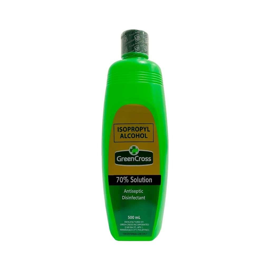 Greencross 70% Isopropyl Alcohol 500 Ml