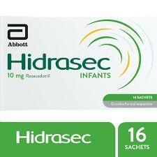 Hidrasec Infants 10Mg Racecadotril 16 Sachets