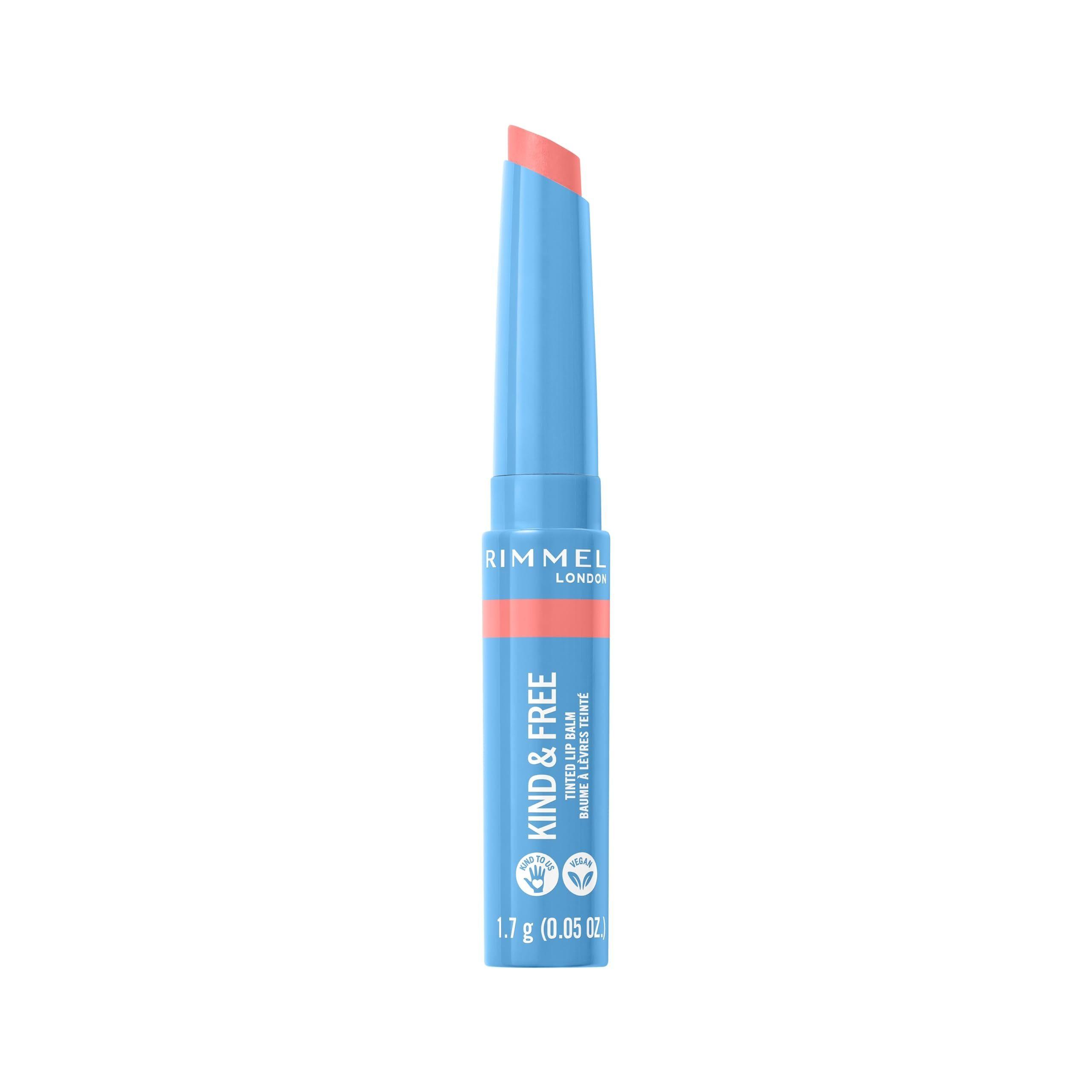 Rimmel London Kind & Free Tinted Lip Balm 003 Tropical Spark (Coral)​ 1.7 Gm