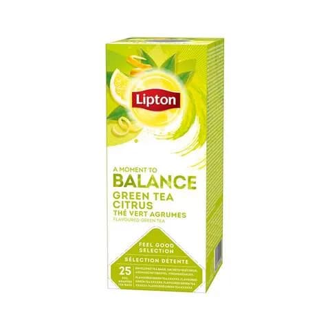 Lipton Green Tea Citrus 32.5Gr