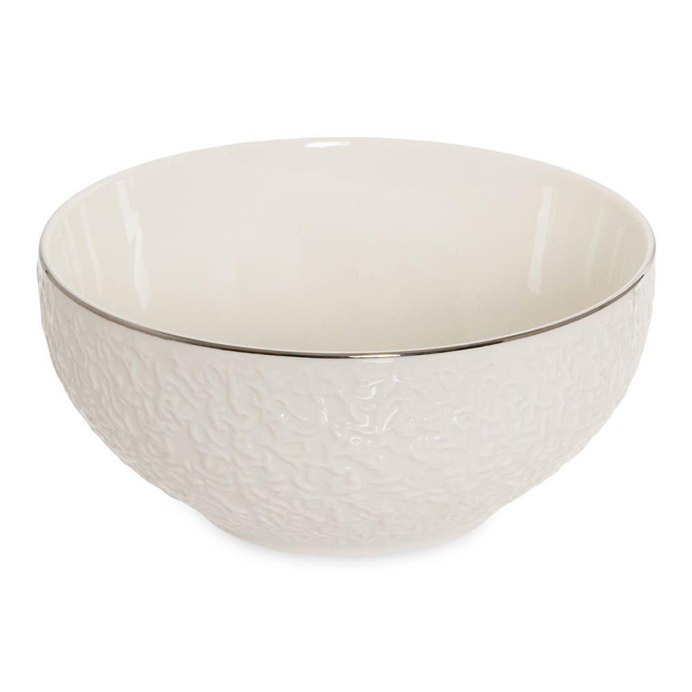 Miley Bowl, White - 15.24Cm