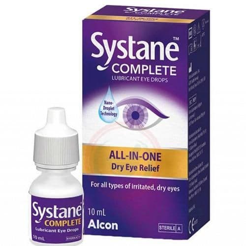 Systane Complete Lubricate