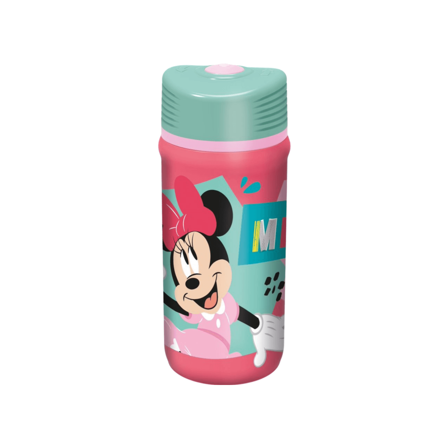 Stor Twister Sport Bottle Minnie Mouse Being More Minnie 390 Ml