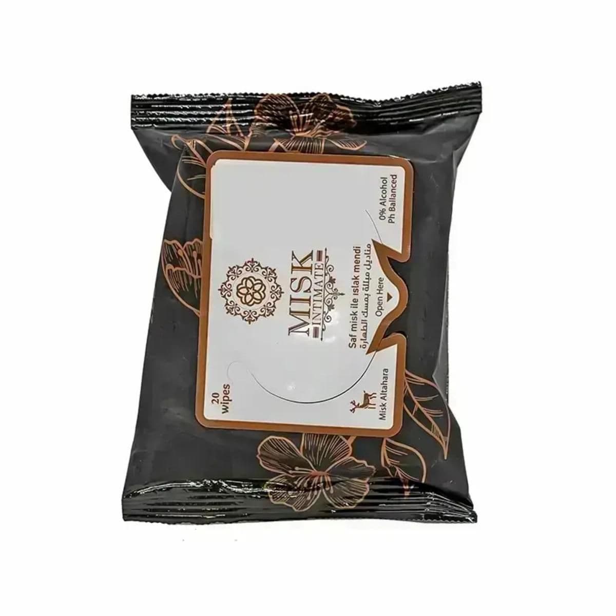 Misk Intimate 20 Wipes