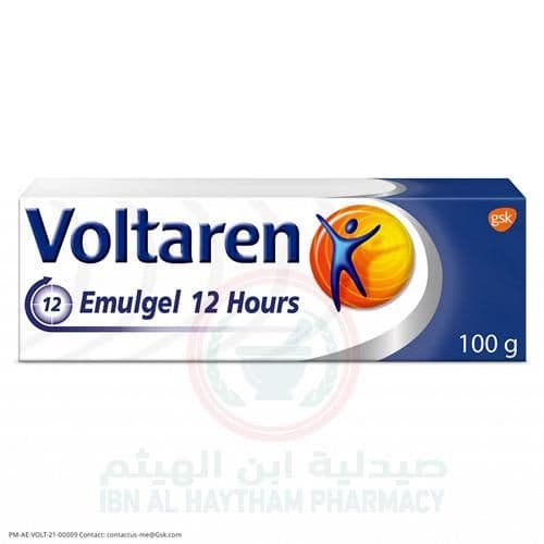 Voltaren Emulgel 12 Hours 100G