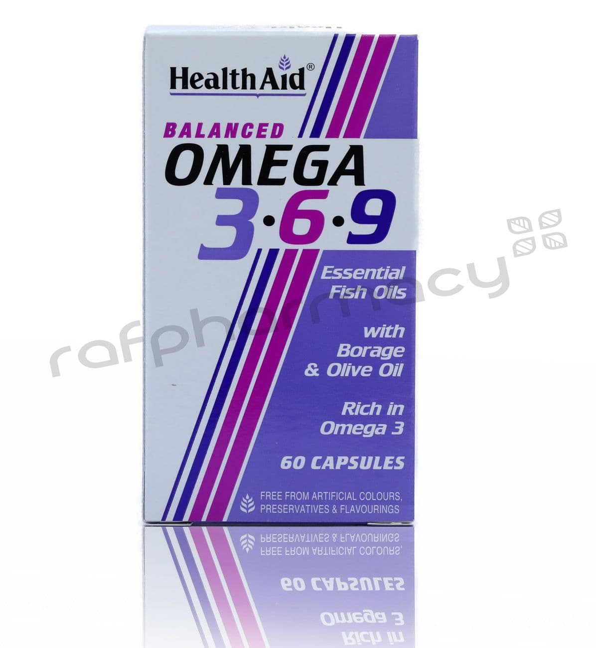 H-Aid Bal.Omega 3.6.9 Cap 60'S