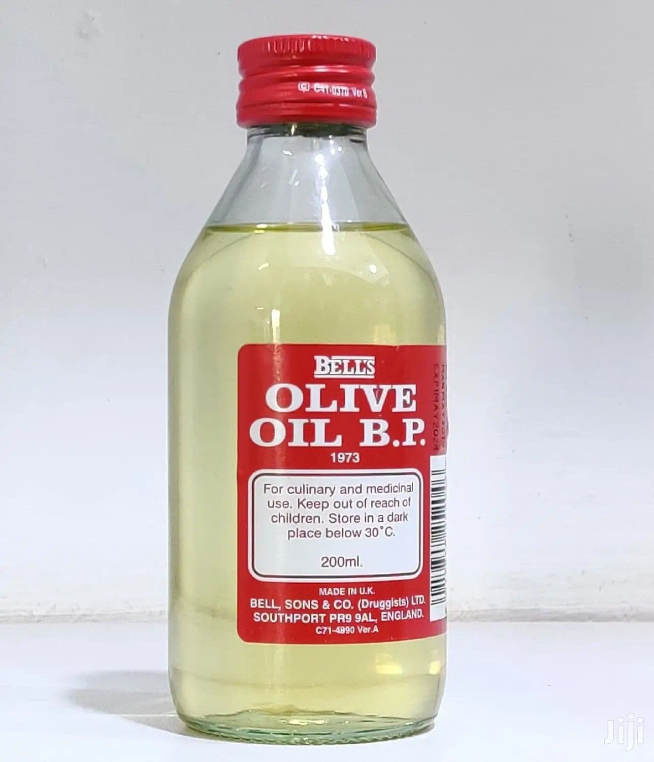 Bells Olive Oil 200 Ml