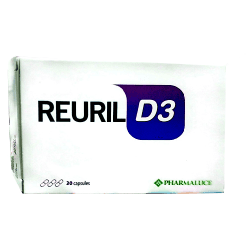 Reuril D3 30 Capsules No.10132