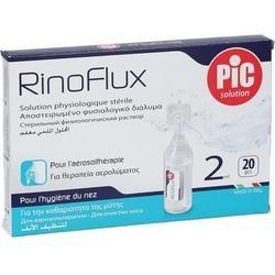 Pic Rinoflux N/Saline Nose Drop 2Mlx20'S