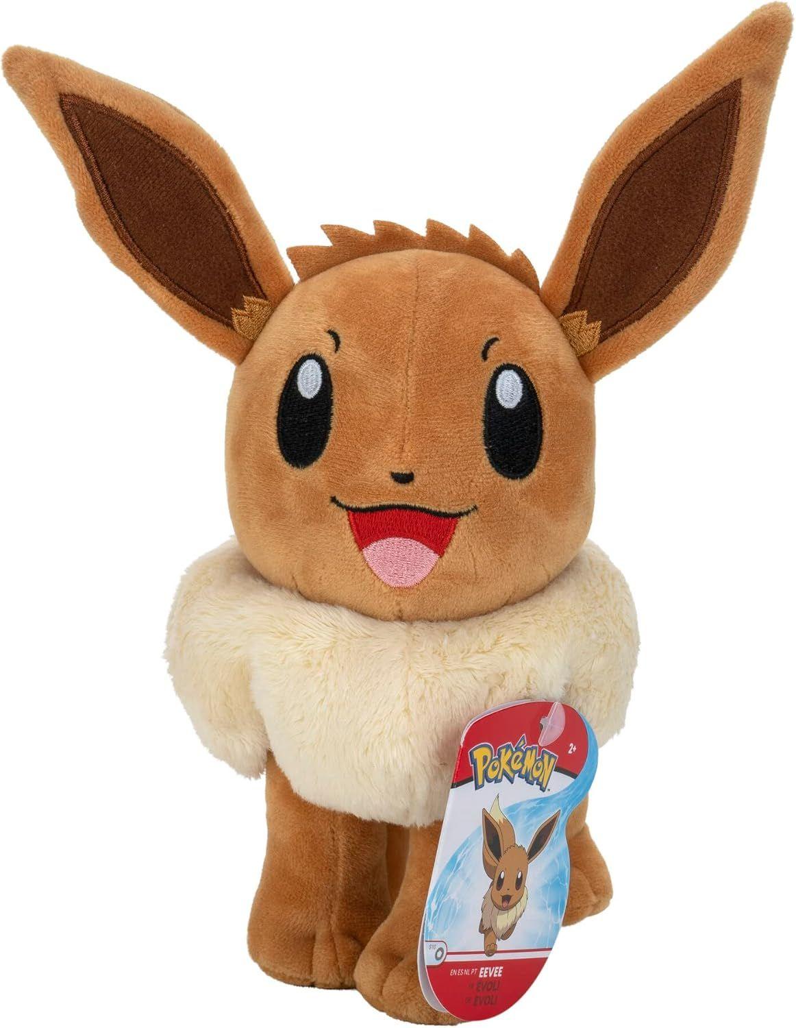 Pokemon Eevee Plush Toy (20.32 Cm)