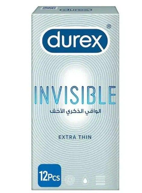 Durex Invisible Extra Thin 12 S