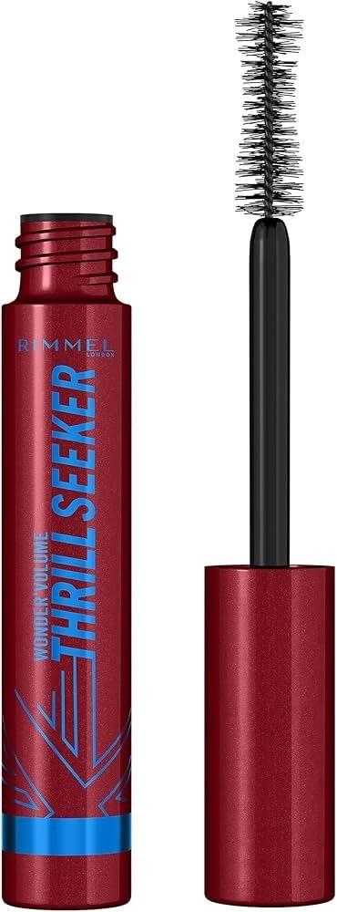 Rimmel London Wonder Volume Thrill Seeker Waterproof Black Mascara 8 Ml