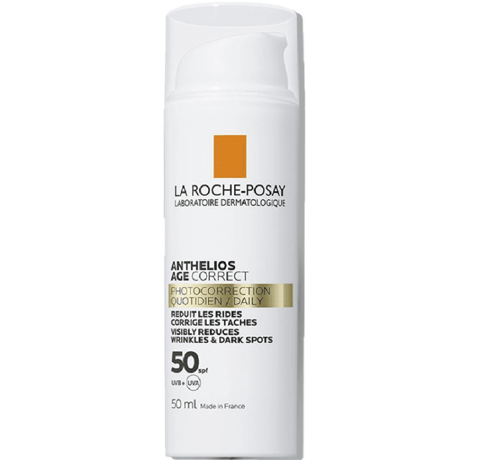 La Roche Posay Anthelios Age Correct SPF50 Anti Ageing Invisible Sunscreen with Niacinamide 50ml 50 ML