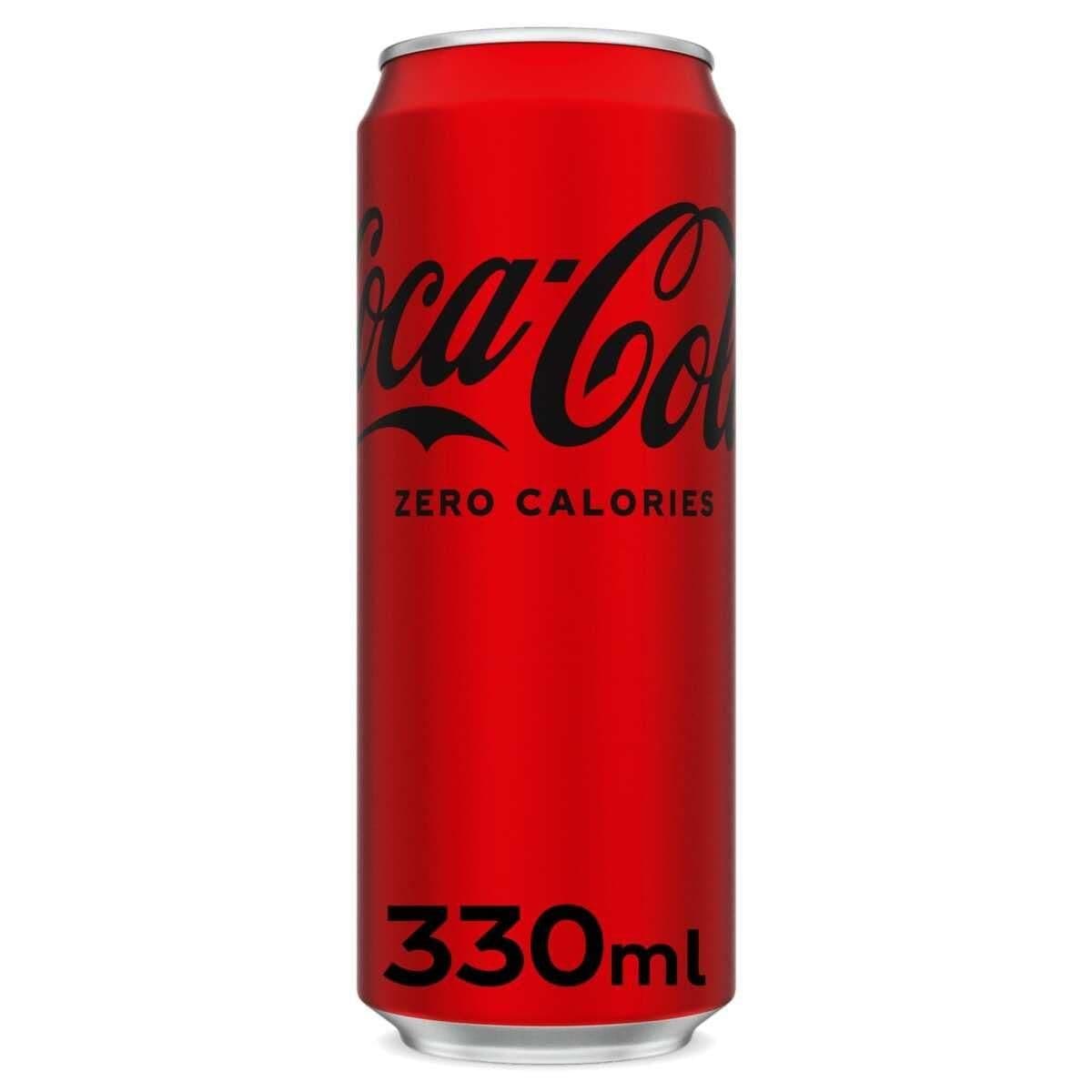 Coca-Cola Zero Calories 330ml