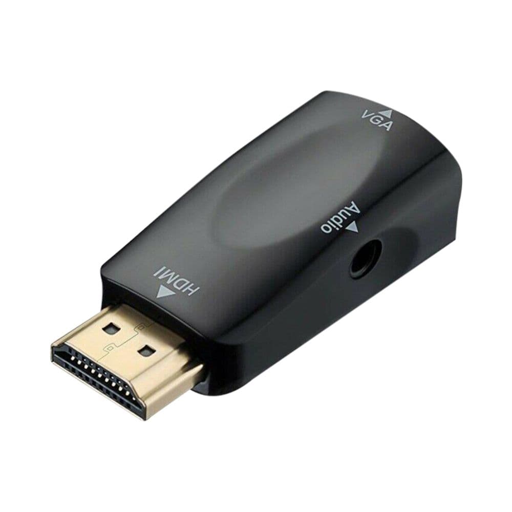 Heatz Zt38 Hdmi To Vga + Audio Mini Converter