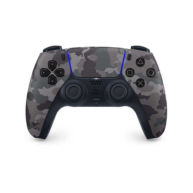 Sony Ps5 Dualsense Wireless Controller Grey Cammo