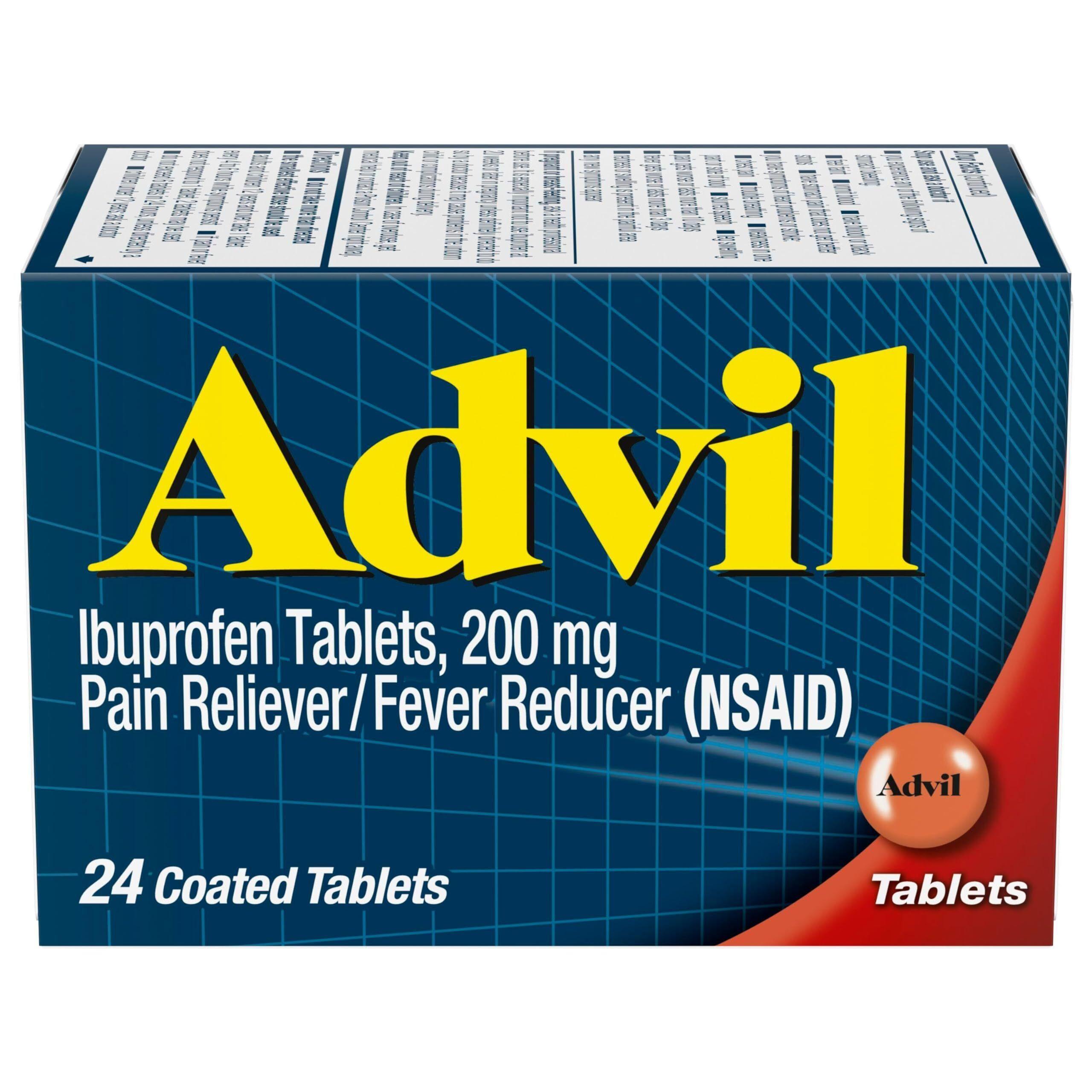 Advil 200Mg Tablets, 50 Count