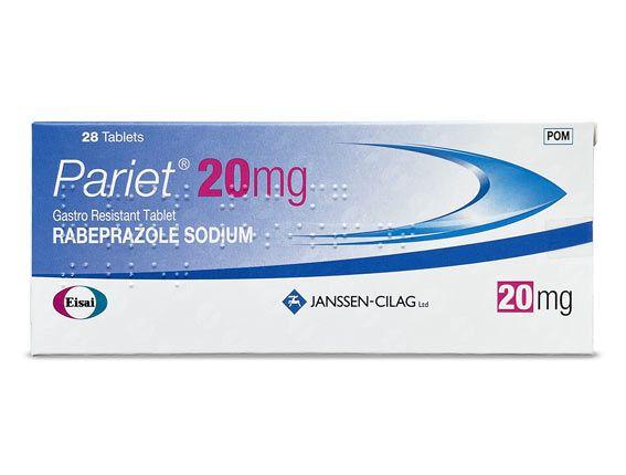 Pariet 20 Mg Tab 28 S