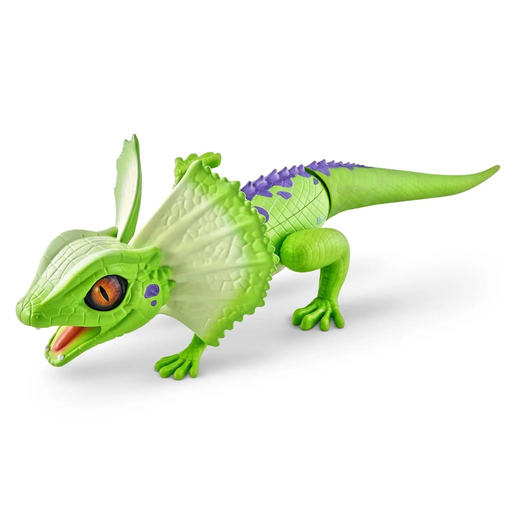 S001-Zuru Robo Alive - Robotic Lizard-Series 3,Bulk,12Pcs,No Inner,Stdcolor Assortment