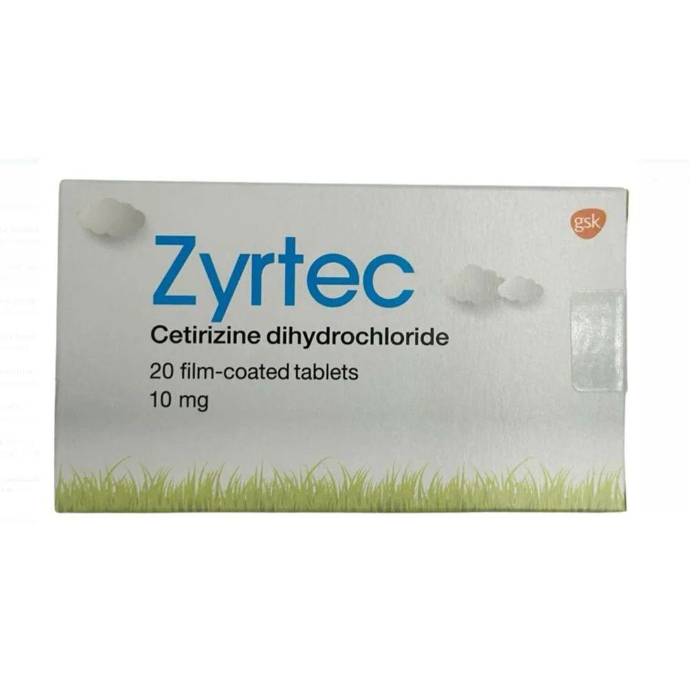 Zyrtec 10Mg Tablet 20S