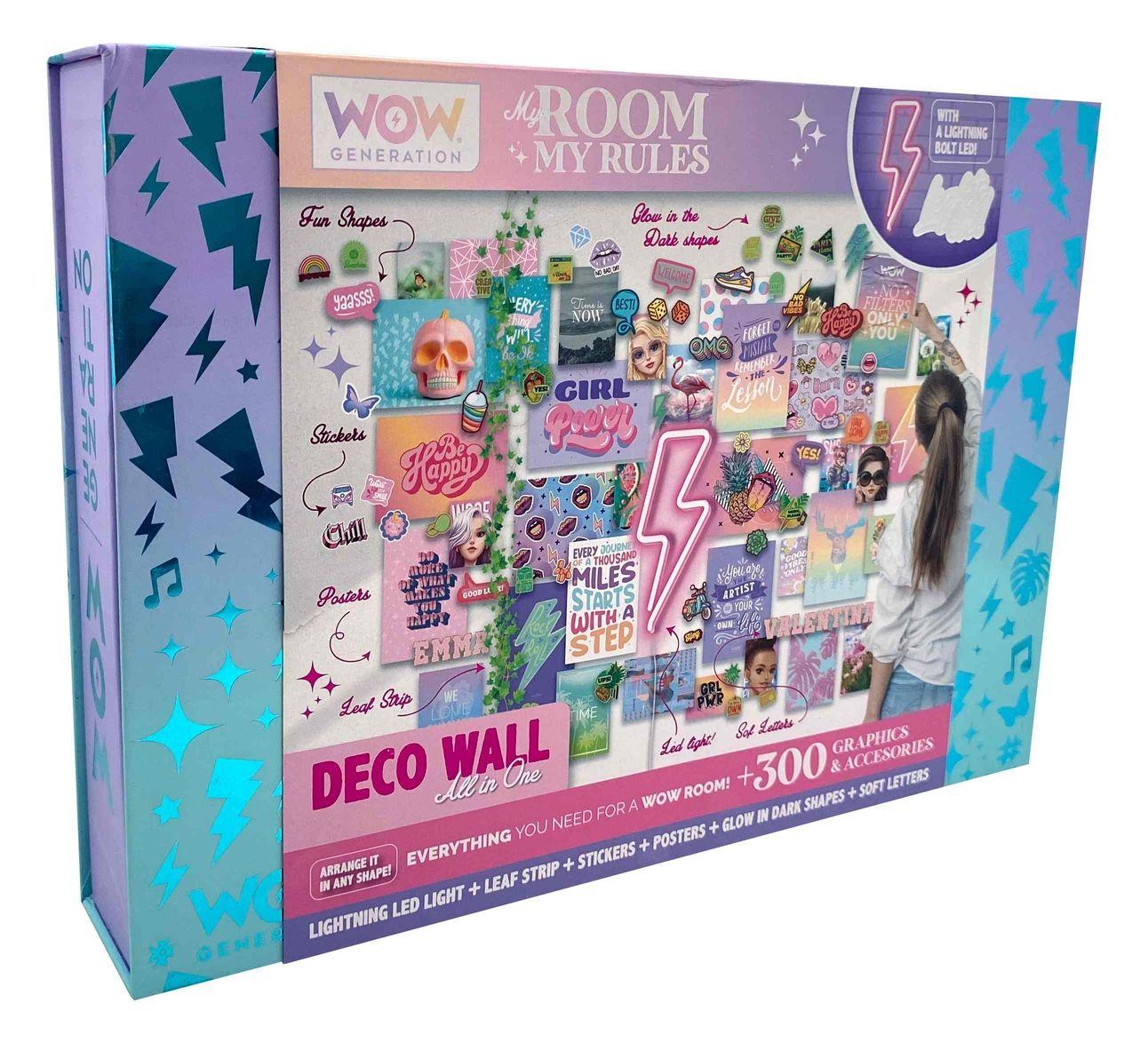 Wow Generation My Room My Rules Diy Room Decor Kit