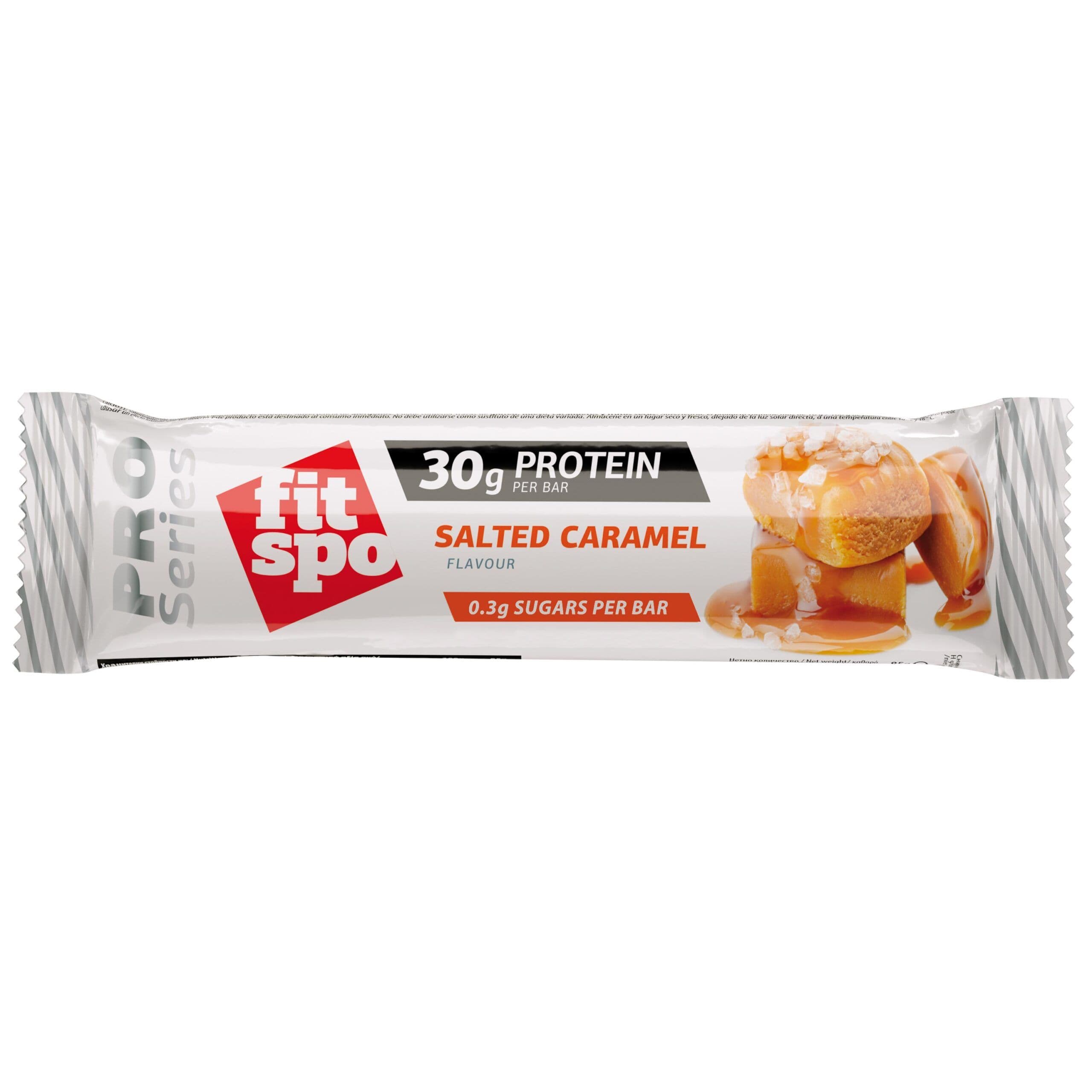 Fitspo Pro Protein Bar Salted Caramel 85g