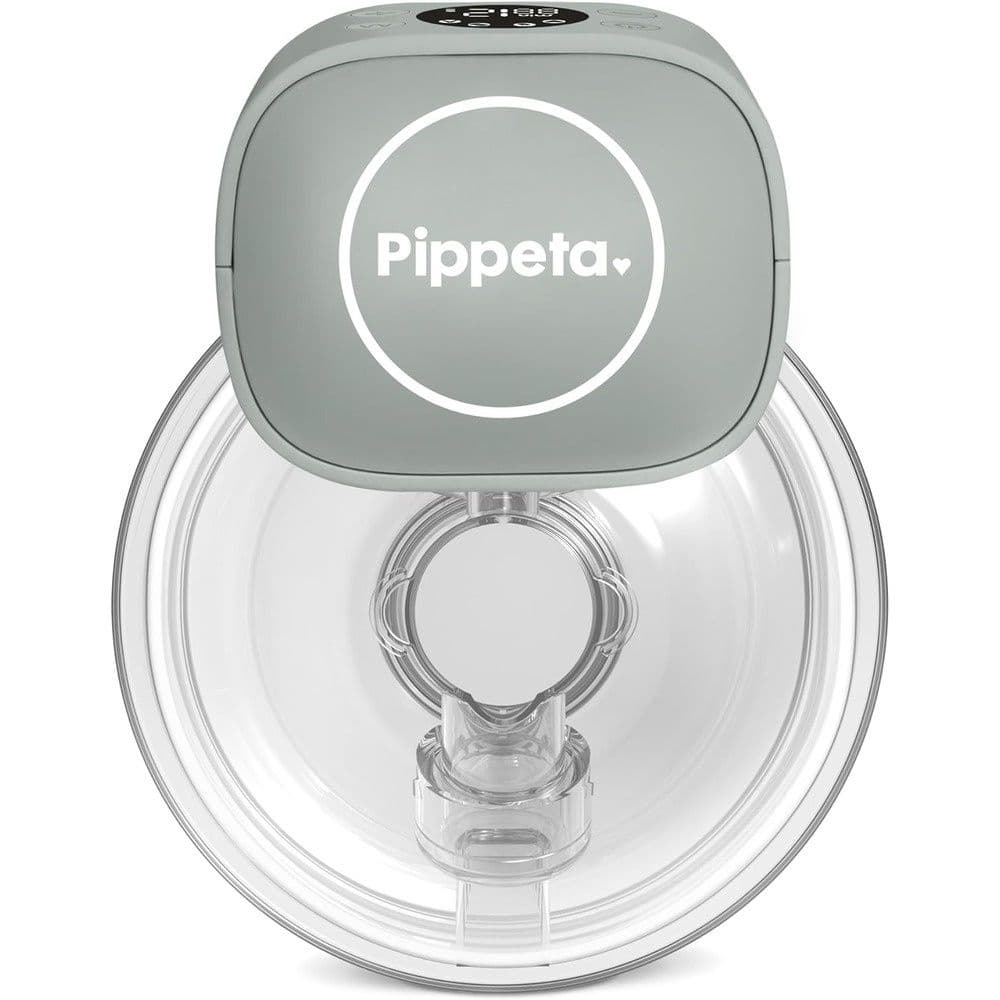 Pippeta Led Wearable Hands Free Breast Pump (Sea Salt)