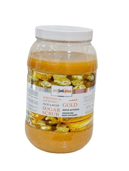 Activeplus Face And Body Sugar Scrub 5Kg Gold