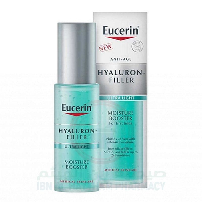 Eucerin Hyaluron Filler Moisture Booster Serum 30 Ml