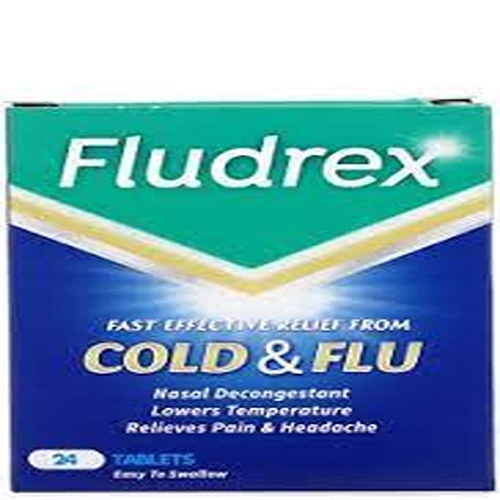 Fludrex 24 Tablets