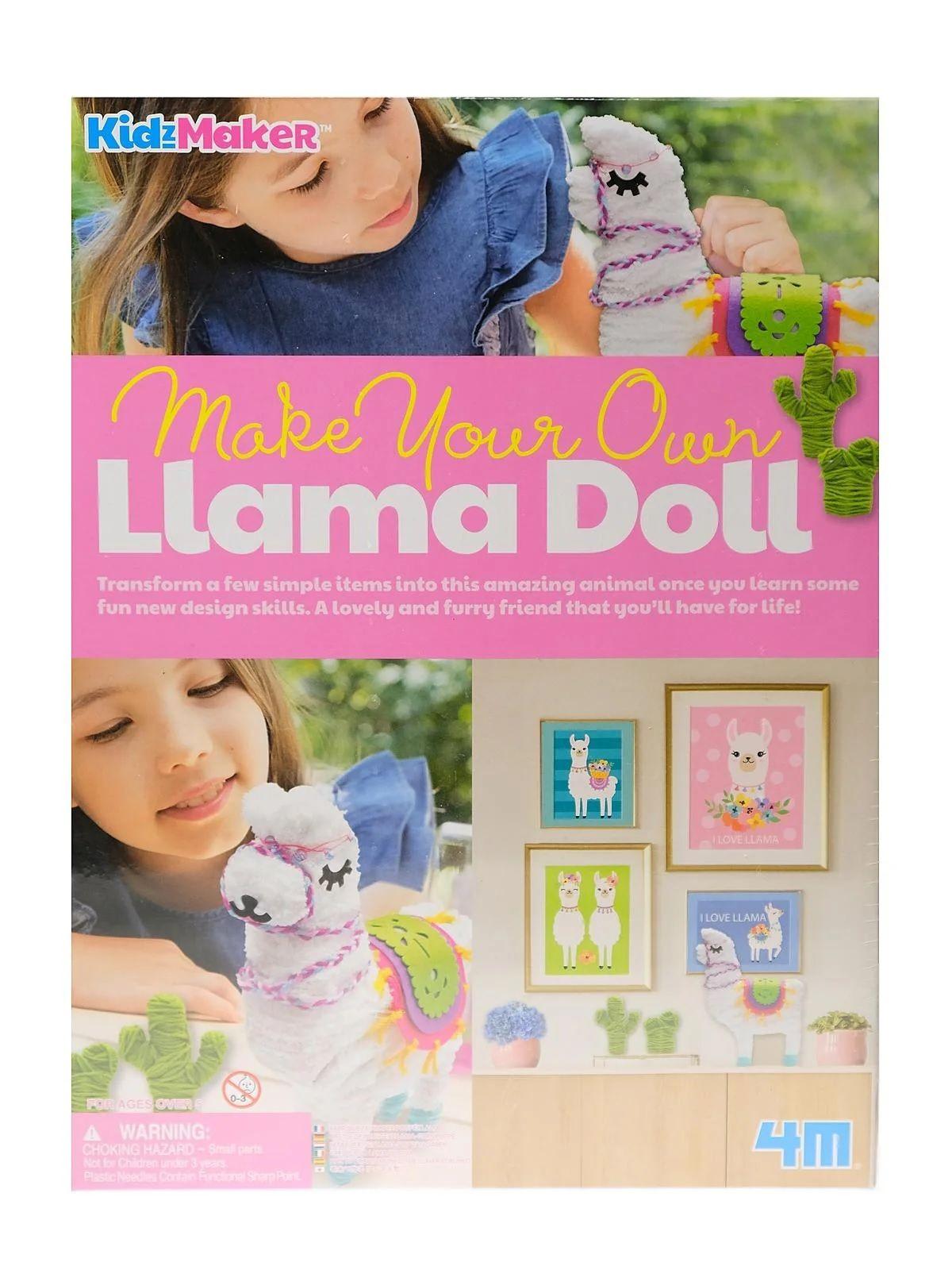 4M Make Your Own Llama Doll 48604755