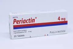 Periactin 4Mg Tab 1 X 20'S 00Bg