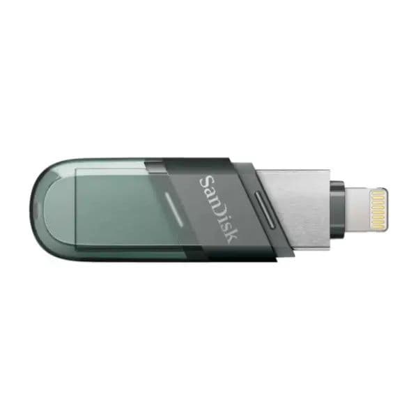 SanDisk Ixpand Flash Drive Flip For iPhone Lightning And Usb 3.1 - 256 Gb