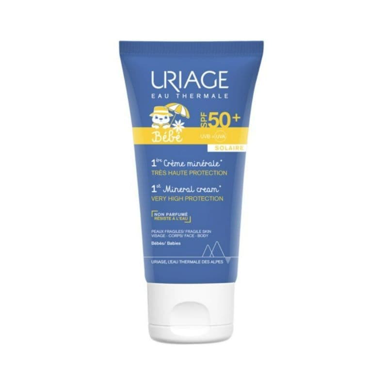 Uriage Baby 1st SPF 50+ Mineral Cream  50ml