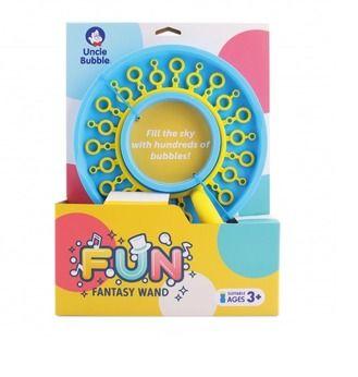 Uncle Bubble Fun Fantasy Wand