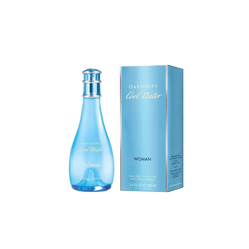 Davidoff Cool Water Women Edp 100Ml