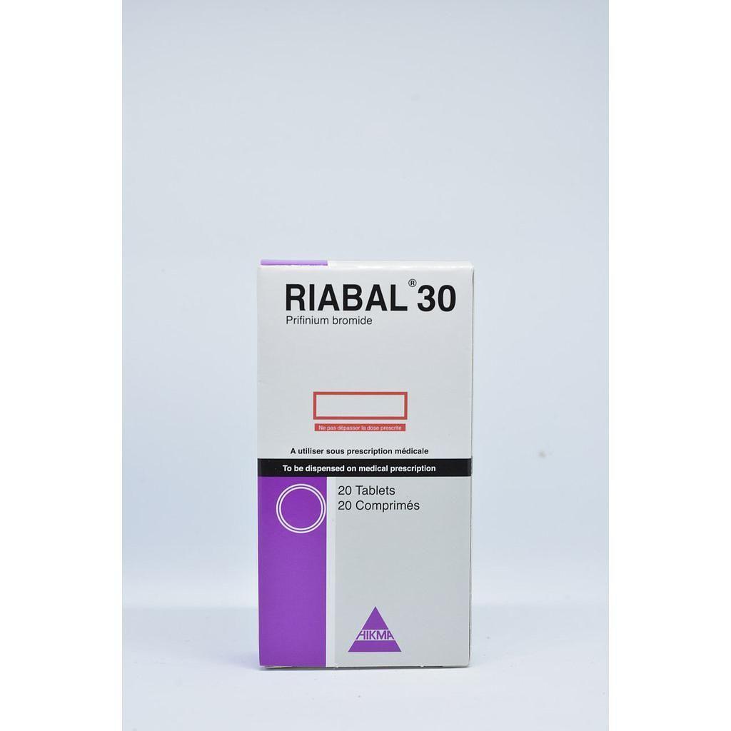 Riabal 30Mg Tablet 20'S-