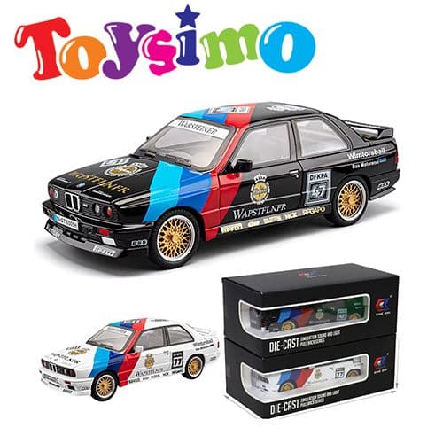1:24 Bmw E30 M3 Diecast Alloy Model Car Assorted