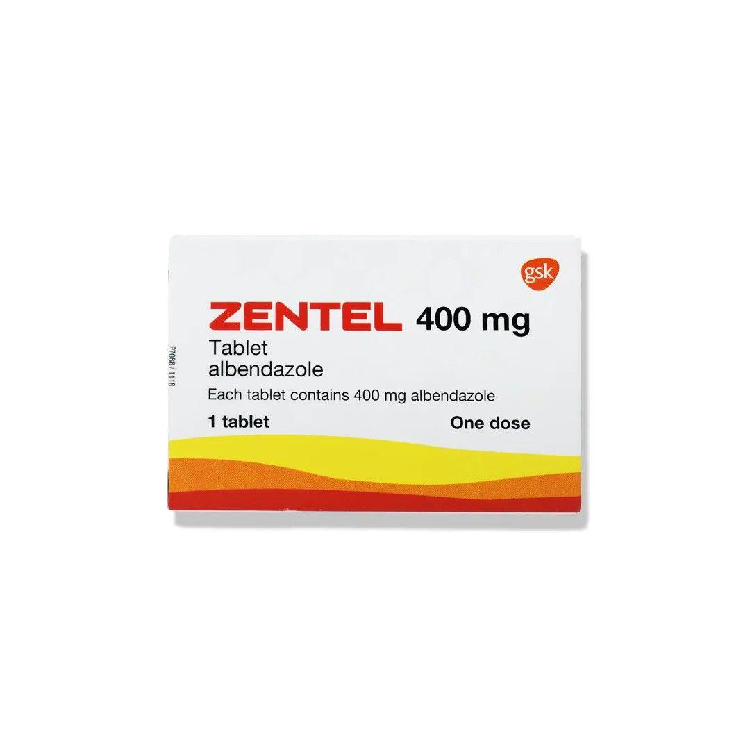 Zentel 400Mg Tab 1S