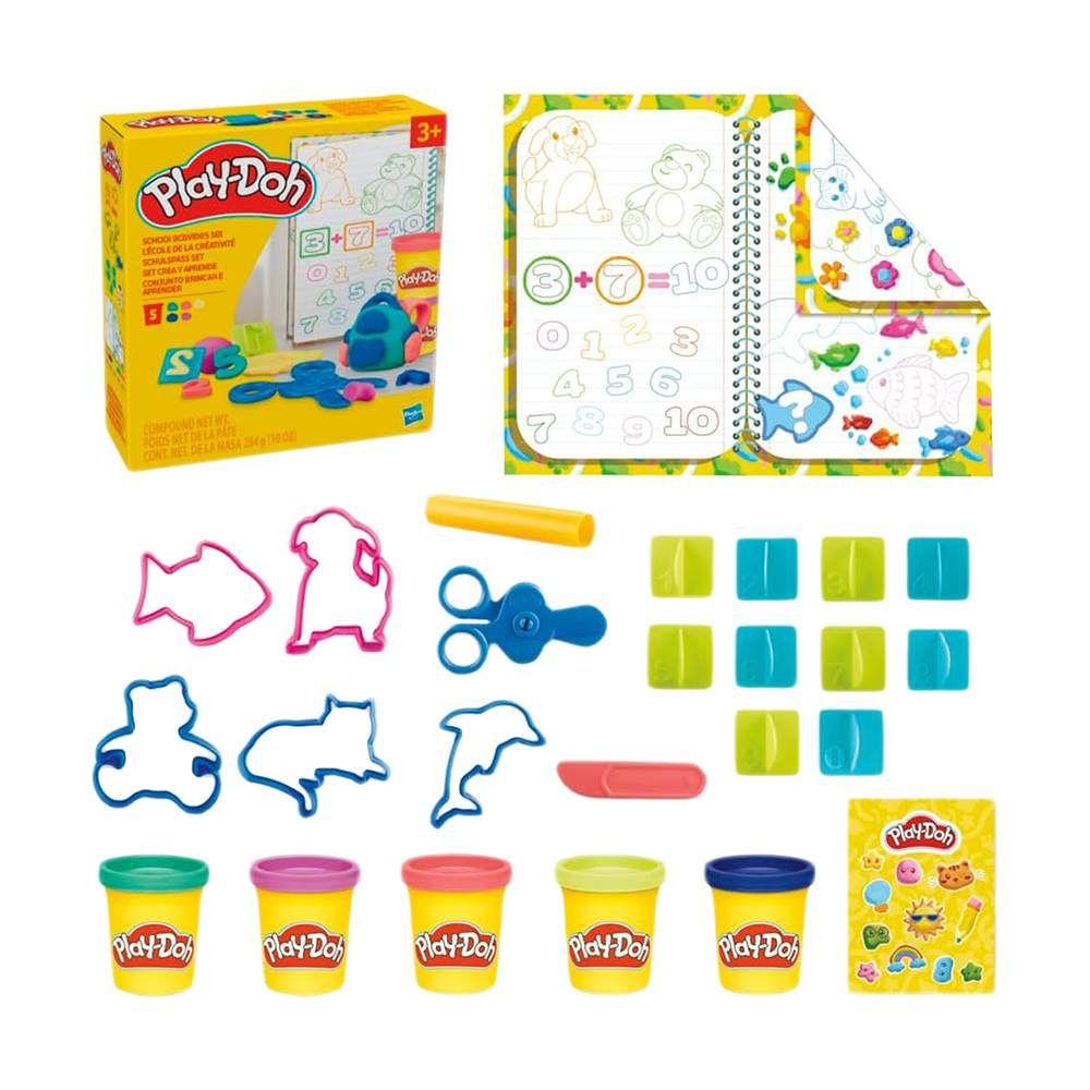 Play-Doh School Activity Playset