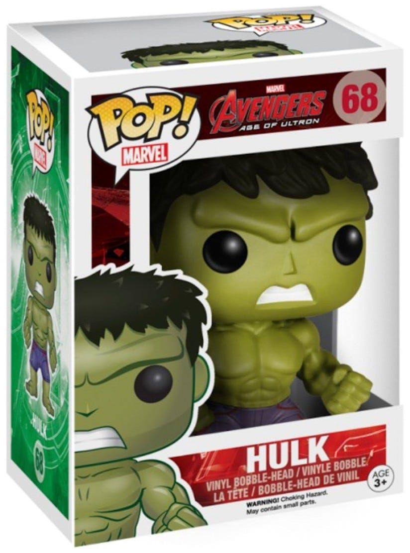 Pop! Marvel: Avengers 2 - Hulk