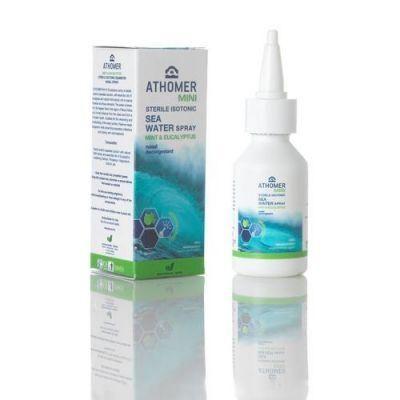 Athomer Mint & Eucalyptus Mini Nasal Spray 35Ml