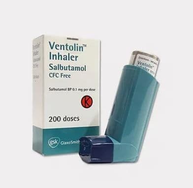 Ventolin Evohaler