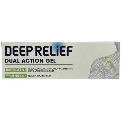 Deep Relief Dual Action Gel 100Gm