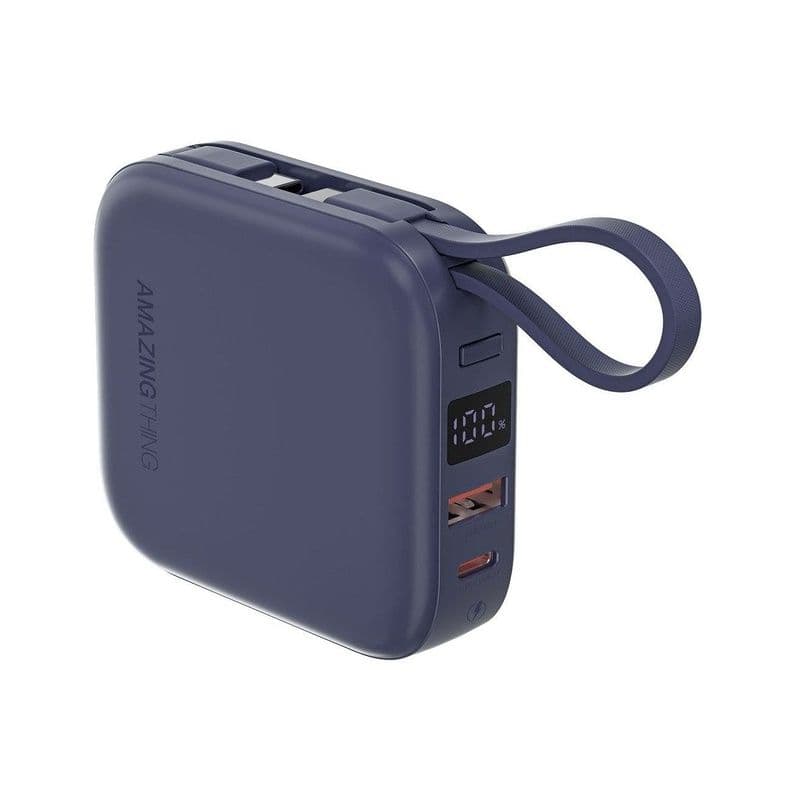 At Thunder Go 10000Mah Powerbank Pd22.5W Blue