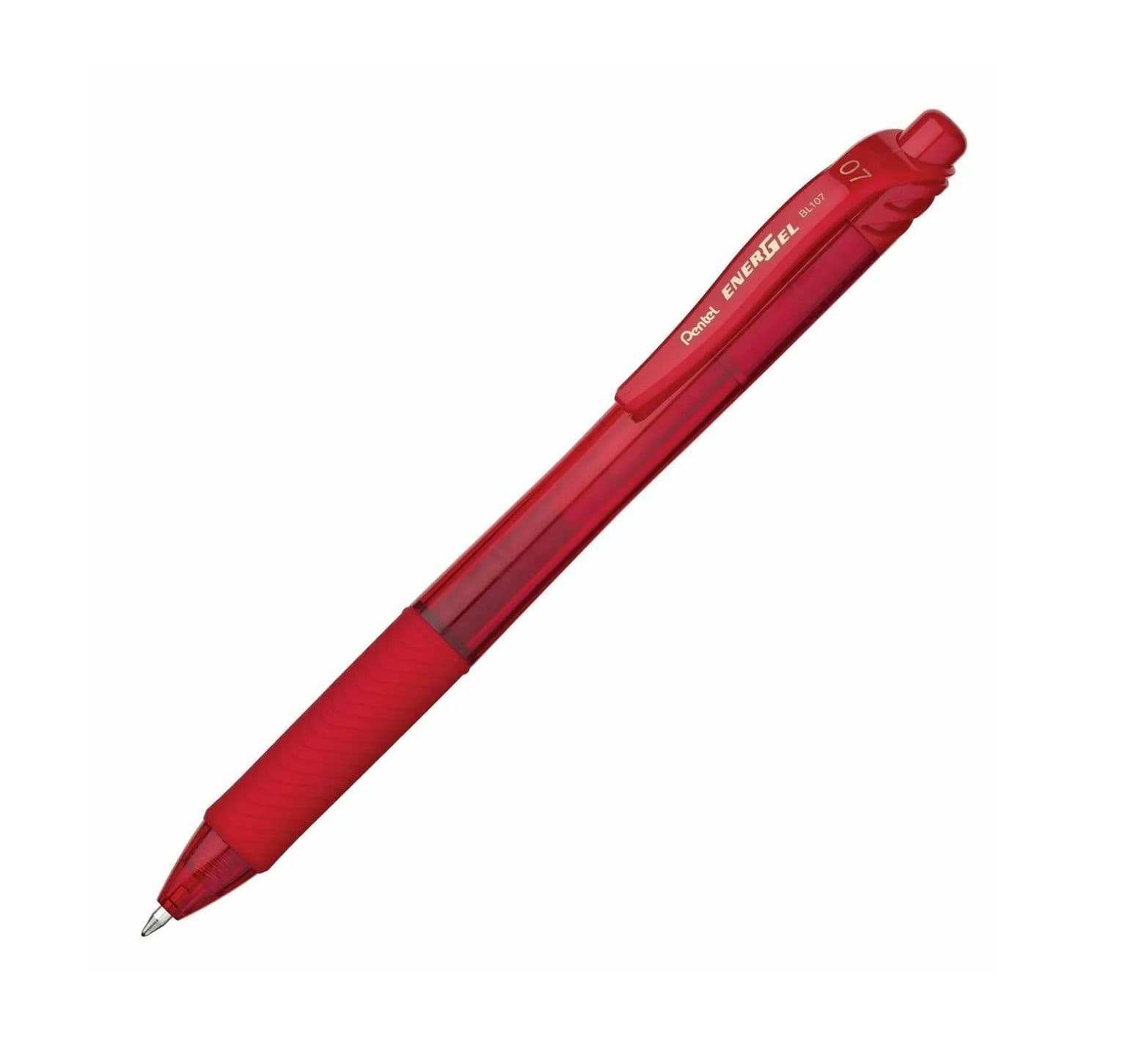 قلم حبر أحمر Energel-X سماكة 0،7 ملم