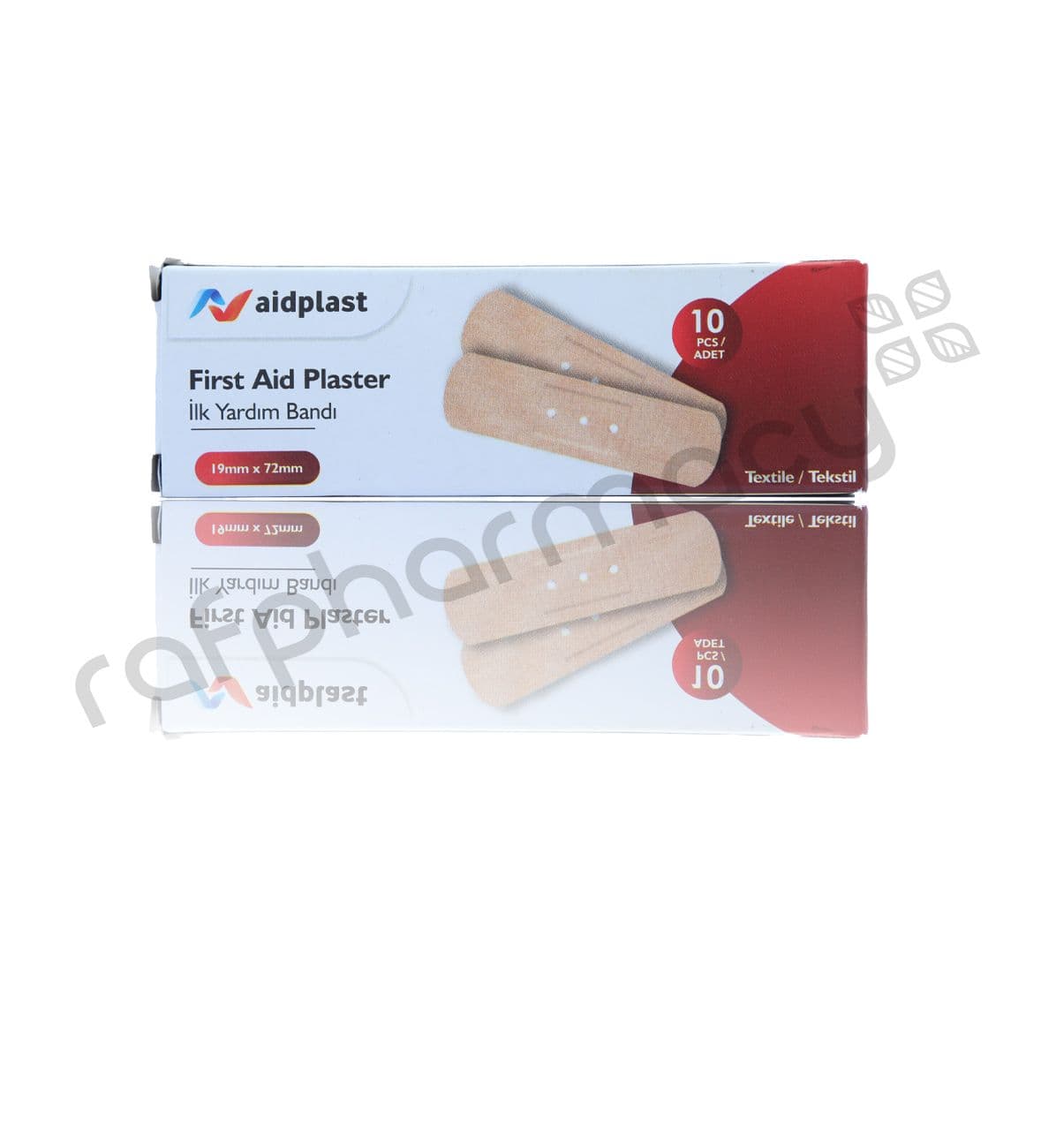 Aidplast Textile First Aid Plaster (10's) (#V805, #20873)