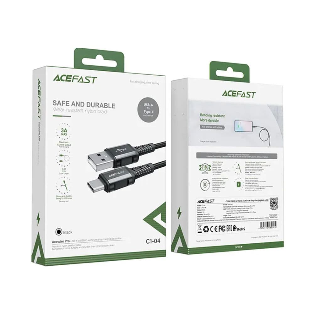 Acefast C1-04 Usb A To Usb C 2M