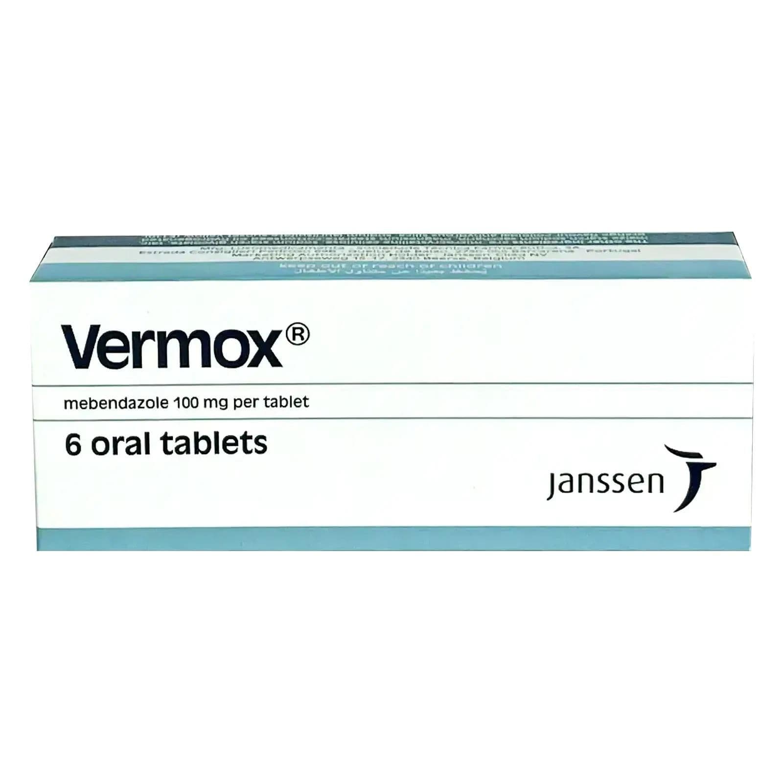 Vermox 6 Oral Tablets No.12710